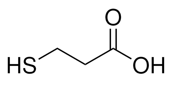 3-مرکاپتو پروپیونیک اسید